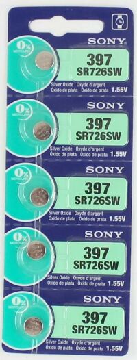 Imagem de Bateria 397 (SR726SW) Murata - Valor Unitário